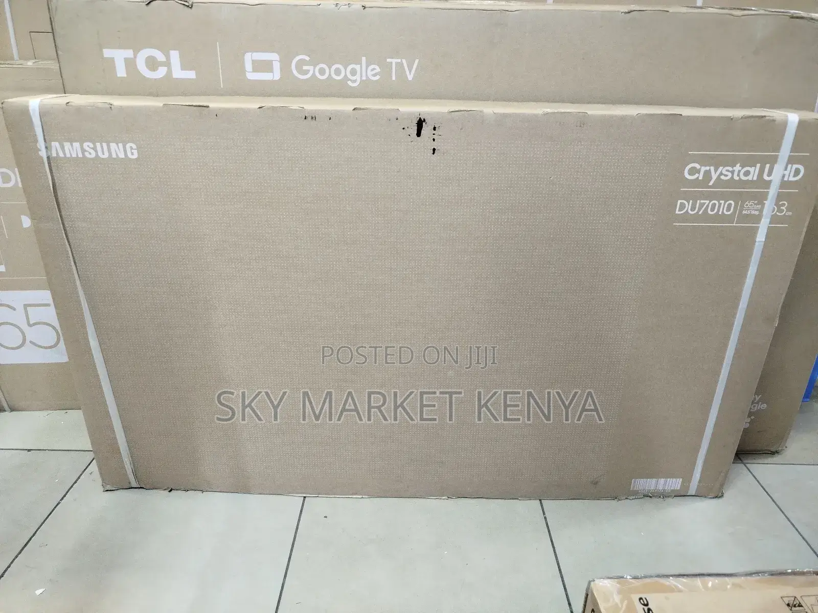 Samsung 65 Inch Smart Crystal Uhd Tv