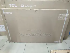 Samsung 65 Inch Smart Crystal Uhd Tv