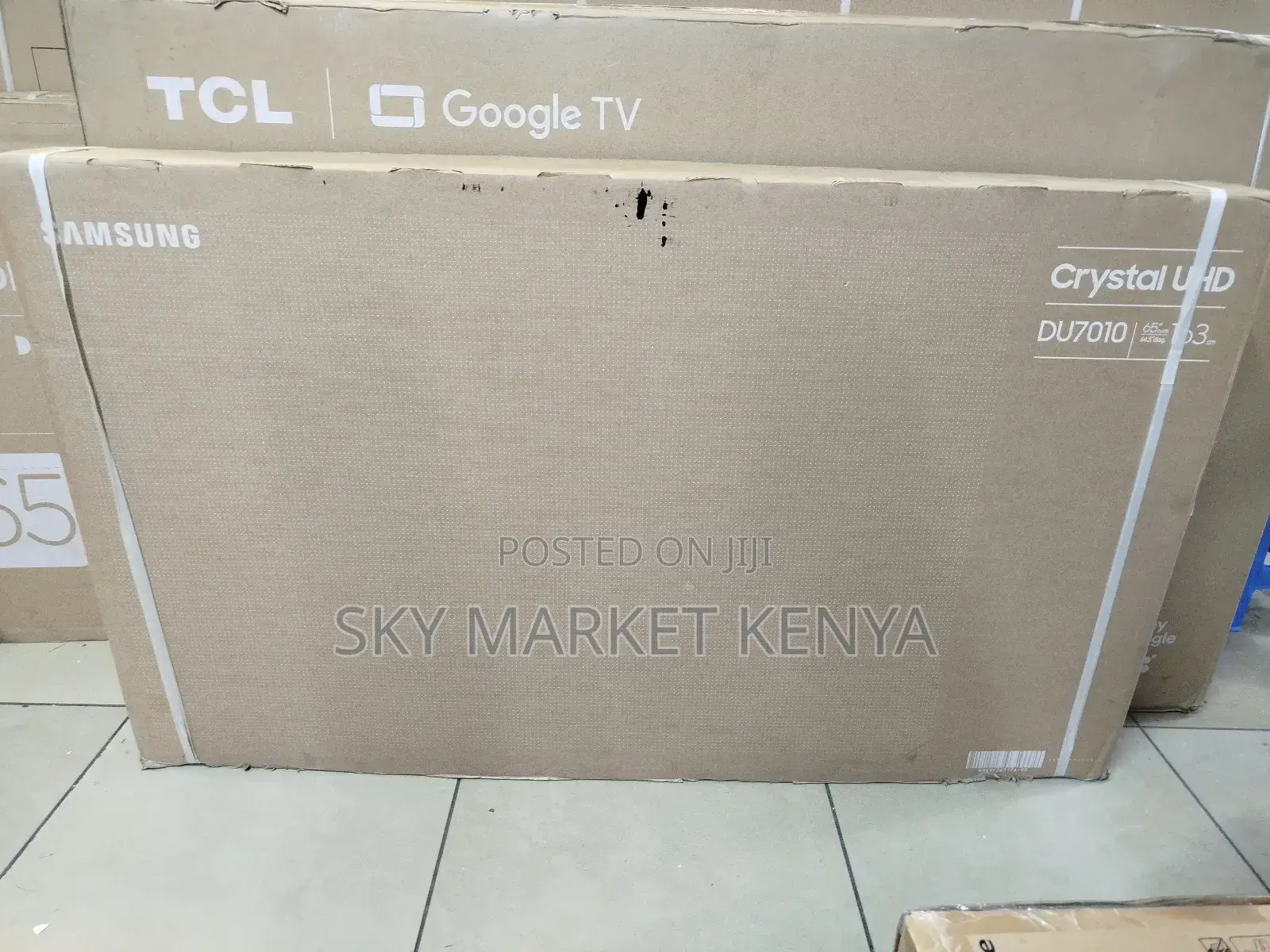 Samsung 65 Inch Smart Crystal Uhd Tv