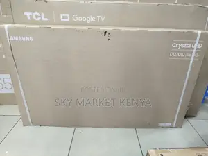 Samsung 65 Inch Smart Crystal Uhd Tv
