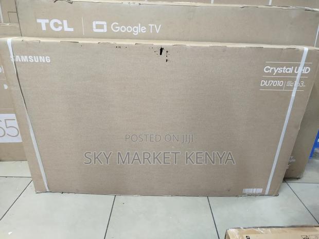 Samsung 65 Inch Smart Crystal Uhd Tv - thumbnail 3