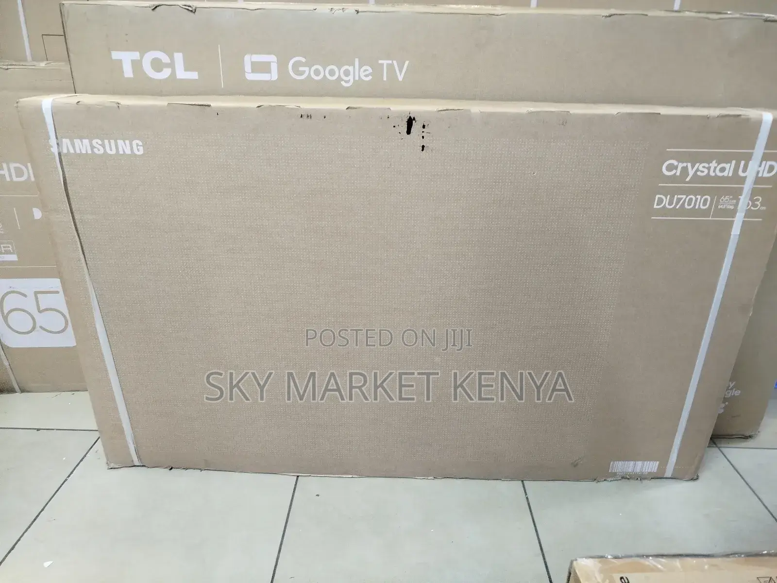 Samsung 65 Inch Smart Crystal Uhd Tv