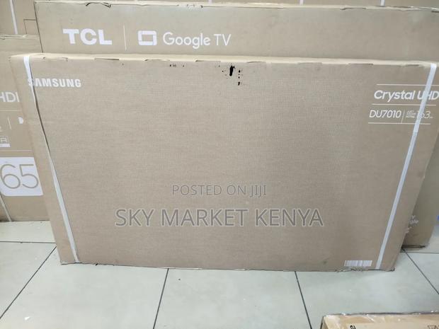 Samsung 65 Inch Smart Crystal Uhd Tv - thumbnail 4