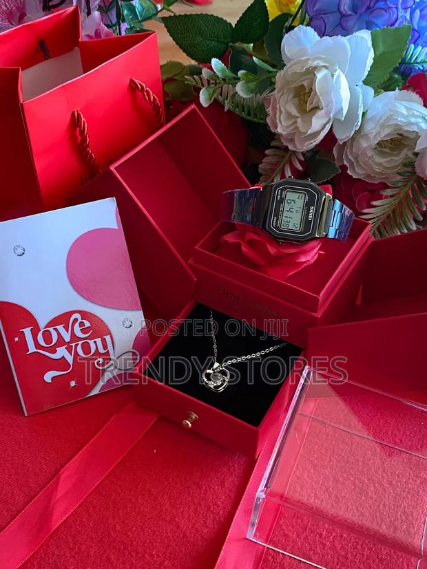 Valentine's Gift for Her With Drawer Box - thumbnail 3