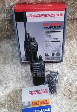 Slashed Price ^Two-Way Radio Calls 5kms Long Range