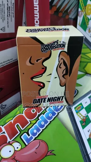 Date Night Couple Card Game