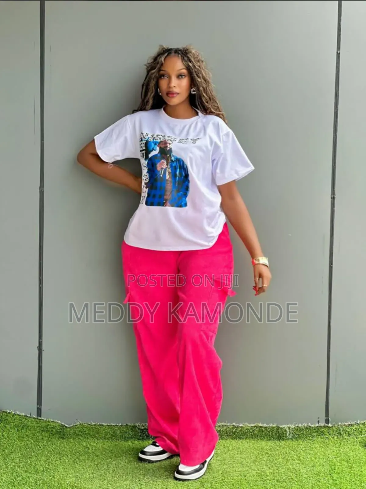 2pc Browntrouser Set