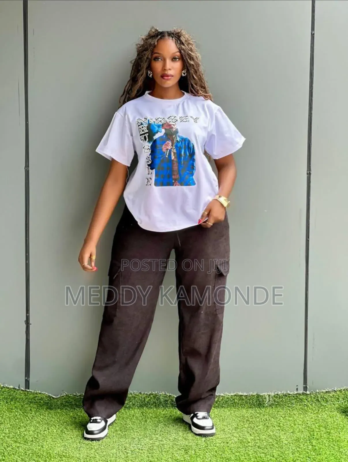 2pc Browntrouser Set
