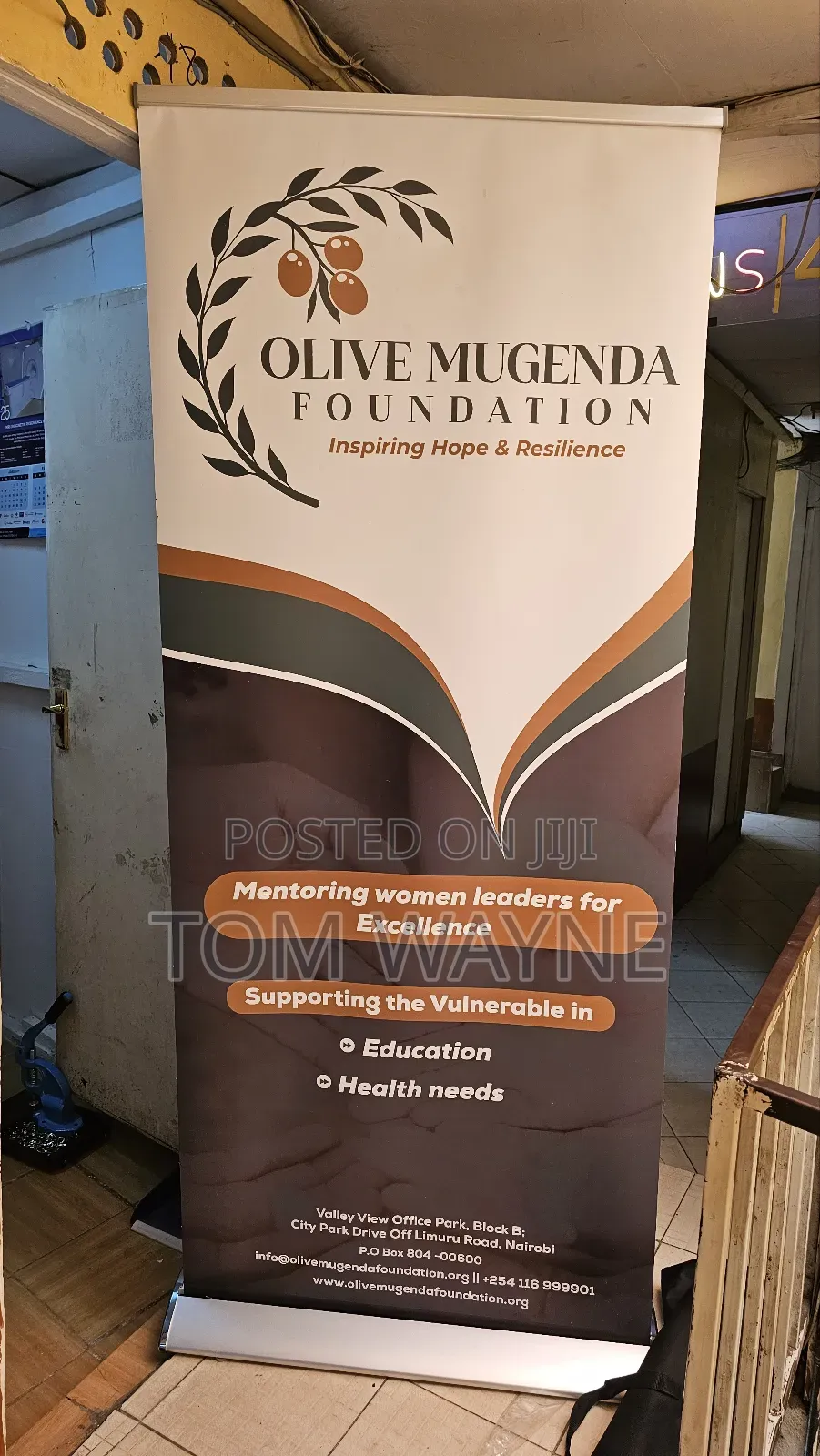 Pull Up Banner