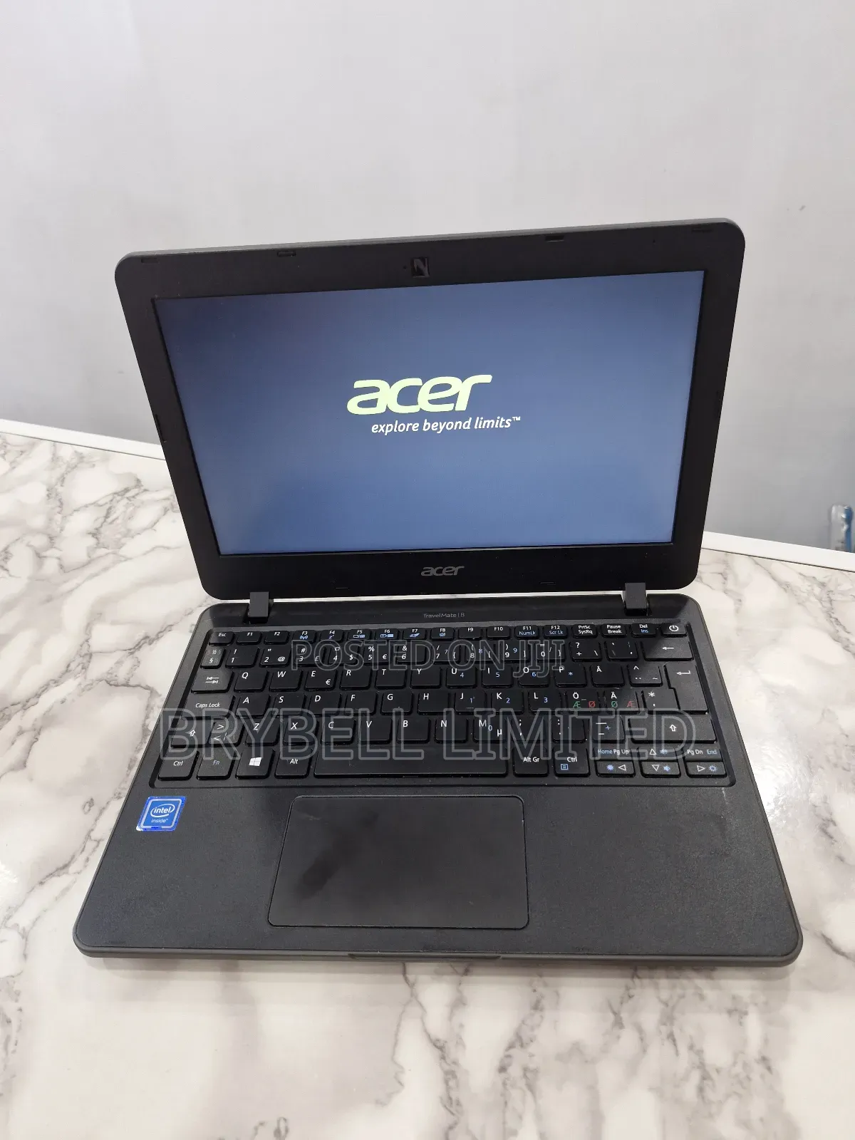 New Laptop Acer TravelMate B 4GB Intel Celeron SSD 72GB