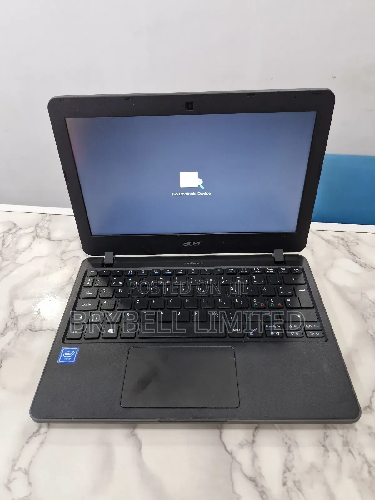New Laptop Acer TravelMate B 4GB Intel Celeron SSD 72GB