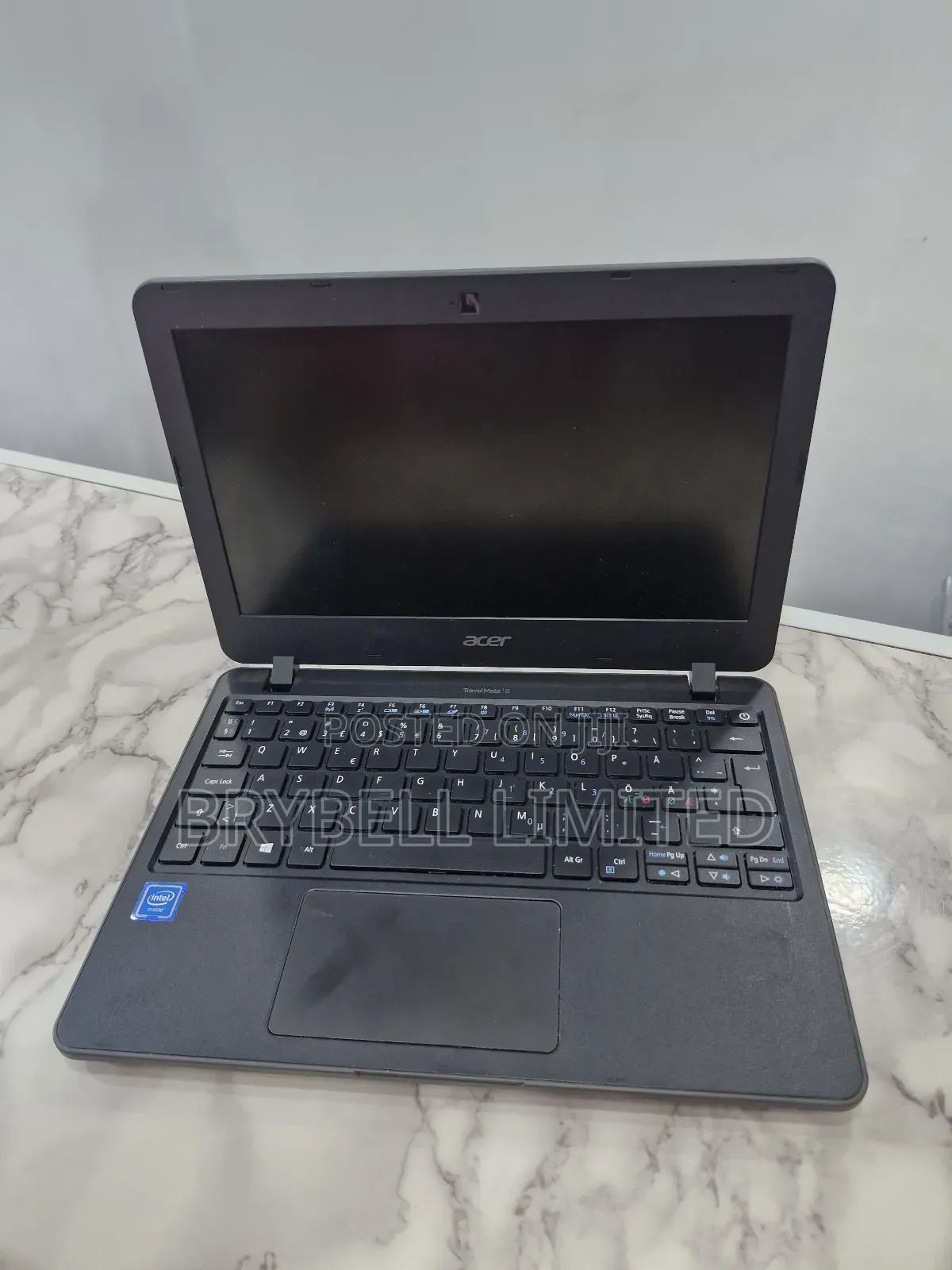 New Laptop Acer TravelMate B 4GB Intel Celeron SSD 72GB