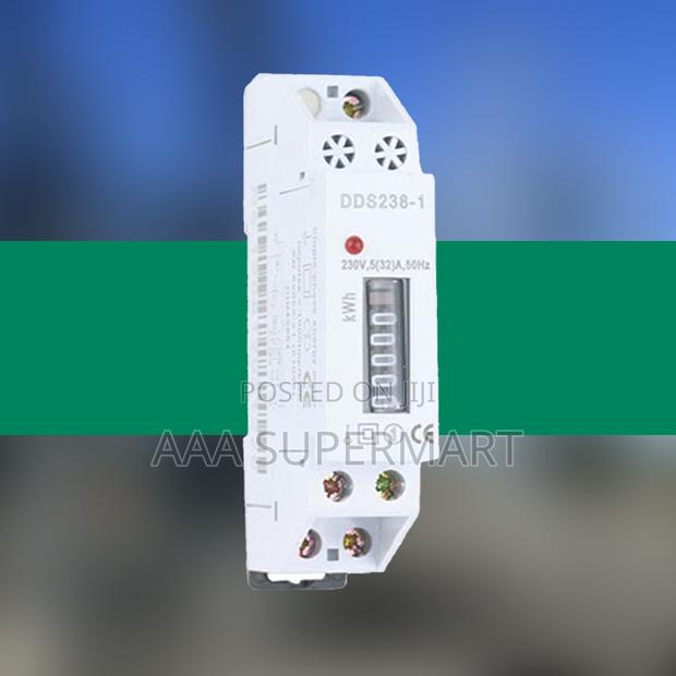 Din Rail Meter DDS13521A