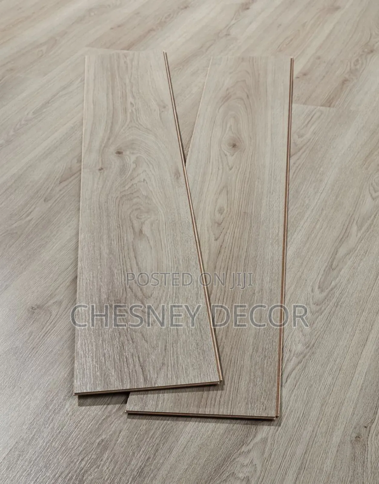 Inter-locking Floor Laminates
