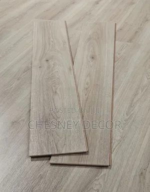 Inter-locking Floor Laminates