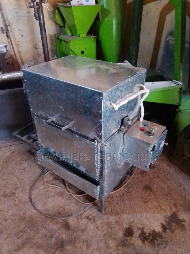 Roster Machine of Groundnut - main view