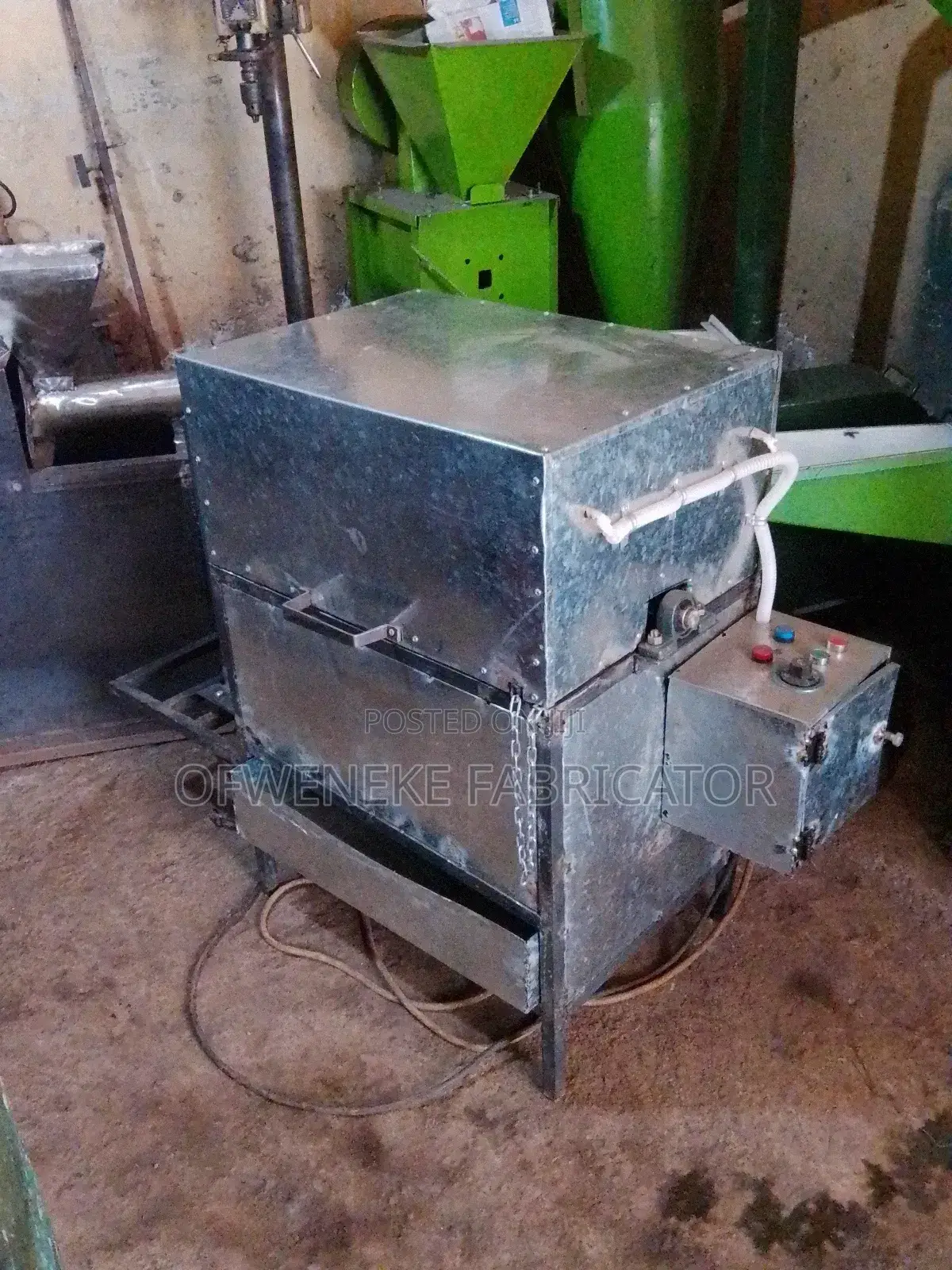 Roster Machine of Groundnut