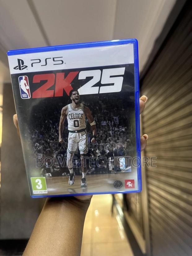 Nba 2k25 Ps5 Used Games - main view