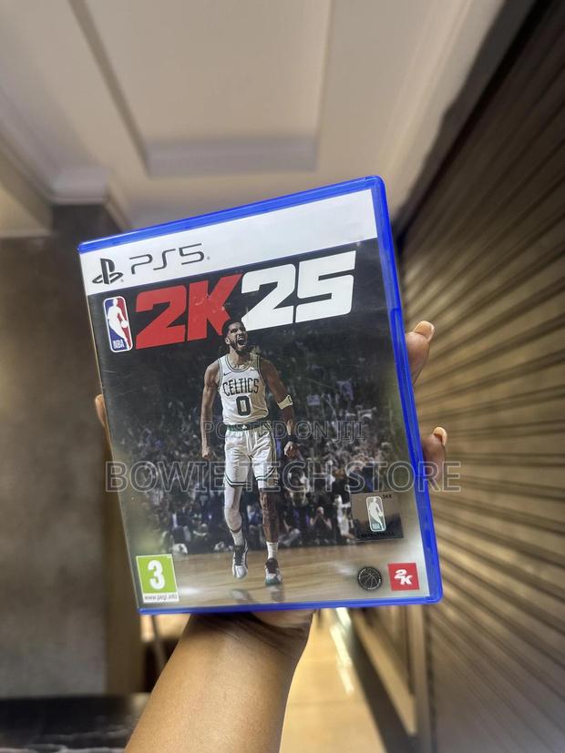 Nba 2k25 Ps5 Used Games - thumbnail 3