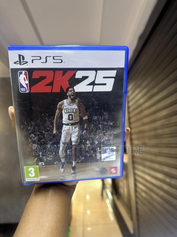 Nba 2k25 Ps5 Used Games - thumbnail 4