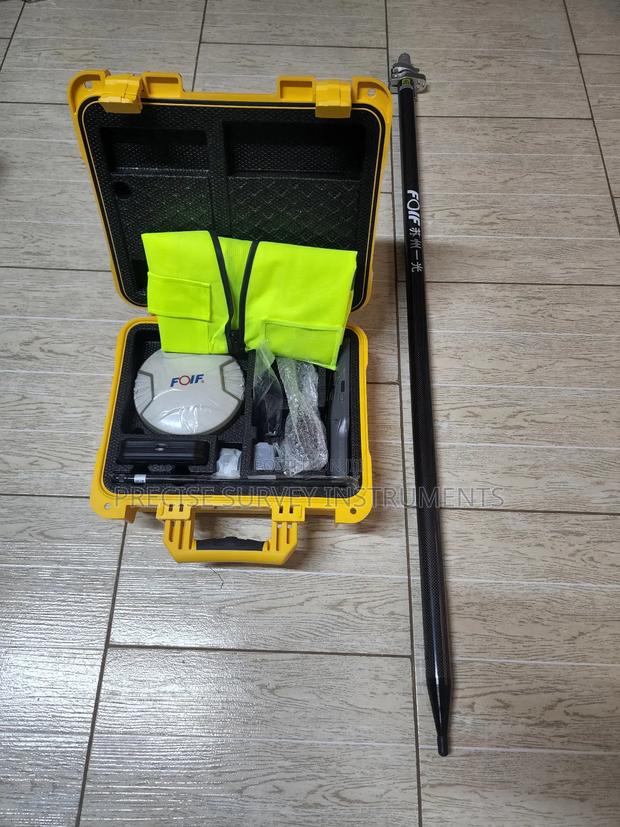 GNSS ROVER on Offer - main view