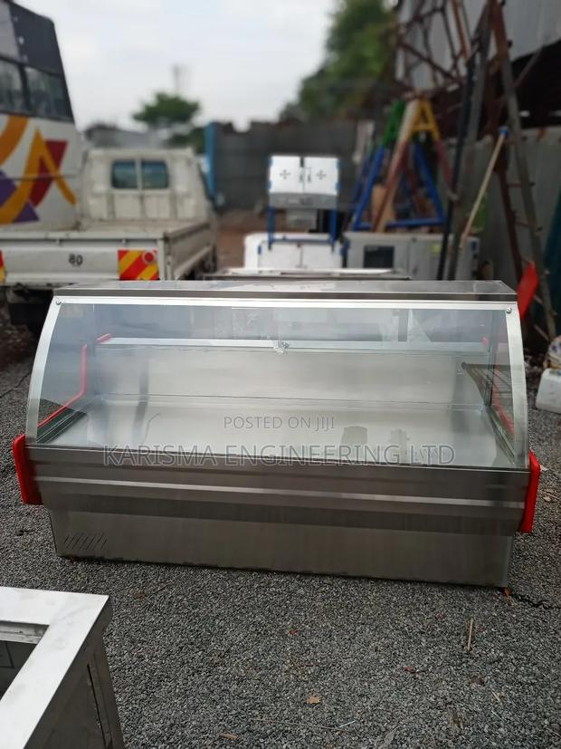 Commercial Meat Chiller - main view