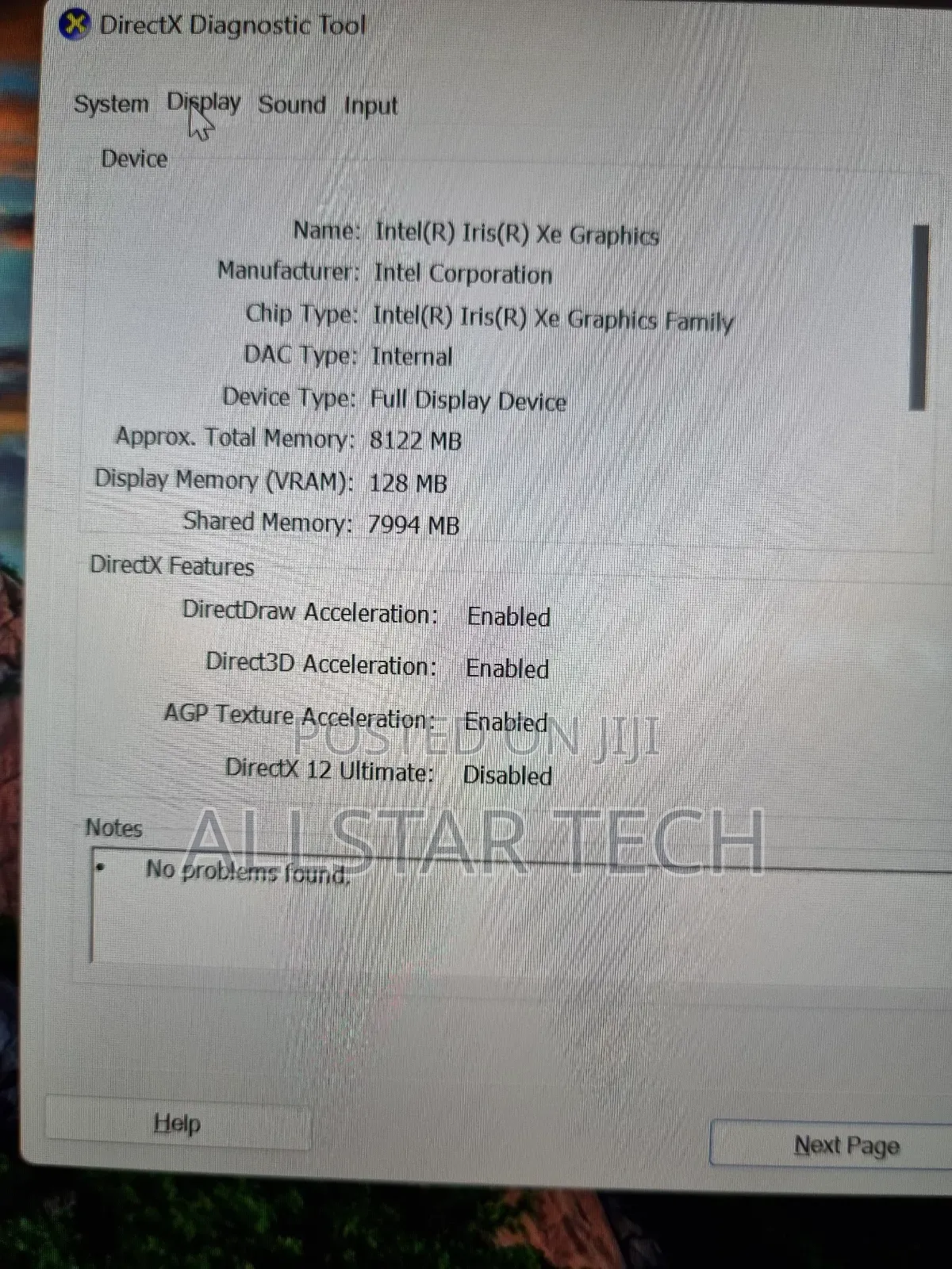 Laptop Dell XPS 13 9320 16GB Intel Core I7 SSD 512GB