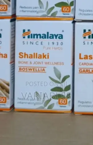 Himalaya Shallaki: Manages Bone Pain and Joints