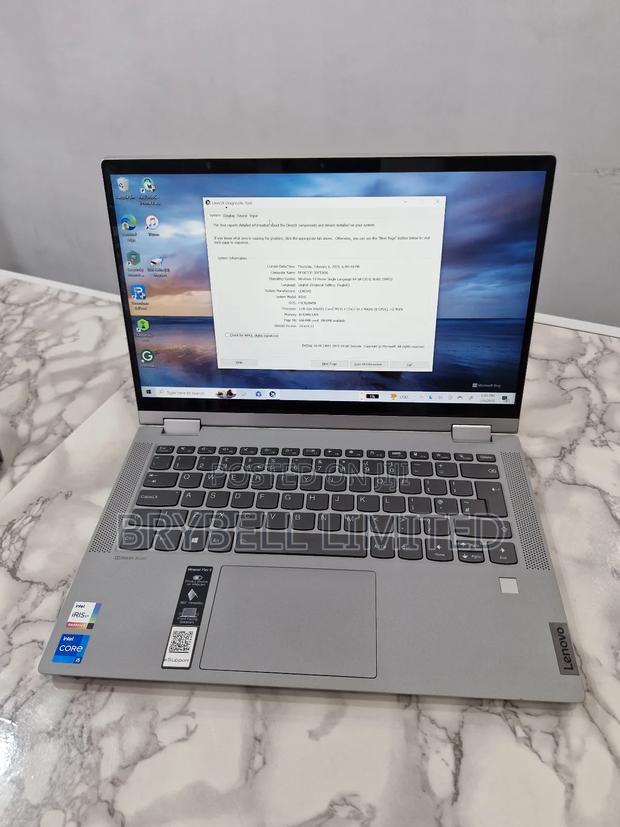 Laptop Lenovo Flex 5 8GB Intel Core I5 SSD 500GB - main view