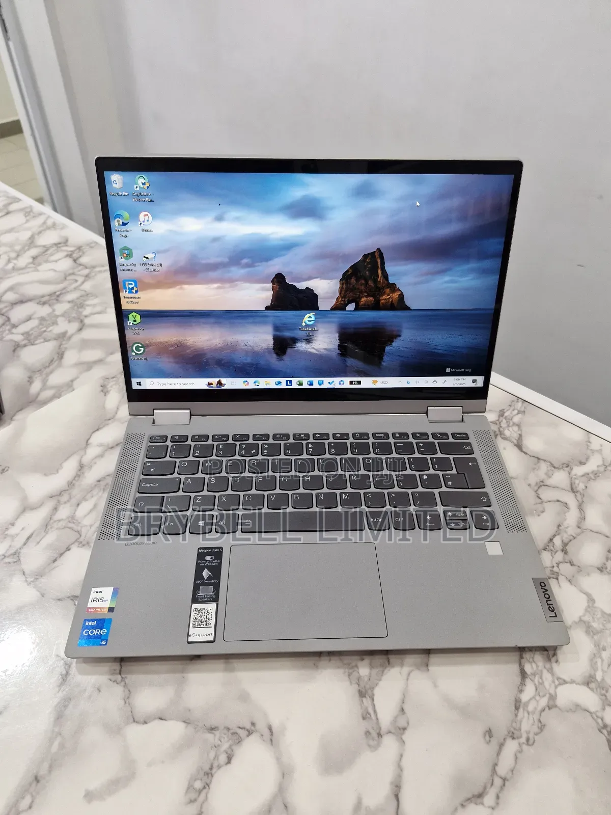 Laptop Lenovo Flex 5 8GB Intel Core I5 SSD 500GB