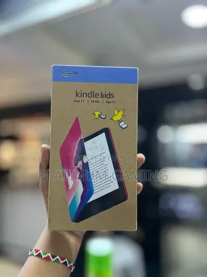 New Amazon Kindle Kids Edition 16 GB Pink