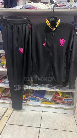 New Chelsea Original Black Tracksuit - thumbnail 2