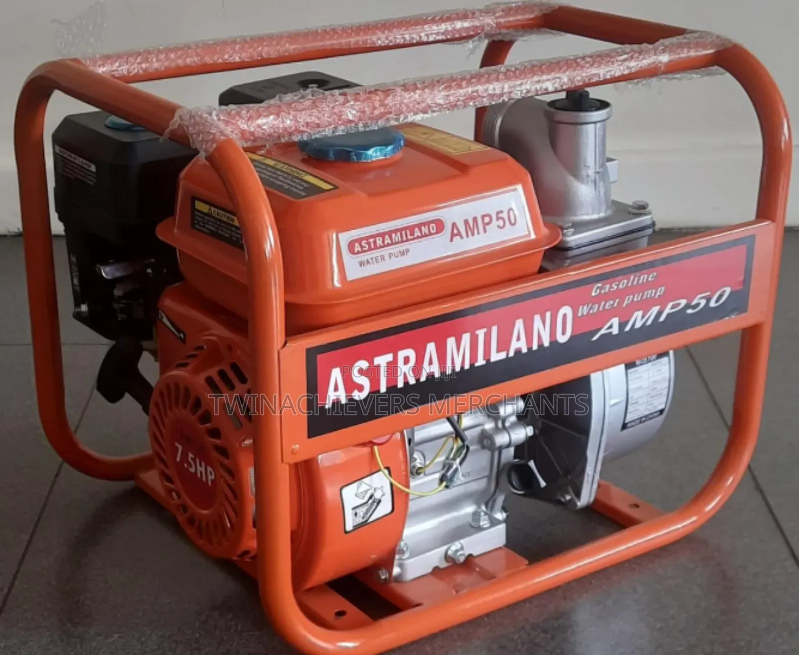 Astramilano Water Pump 2inches 7.5hp Engine(NP)