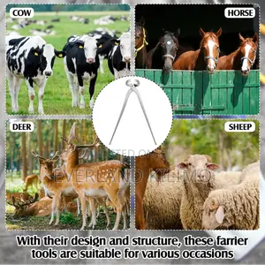 Stainless Steel Hoof Nippers
