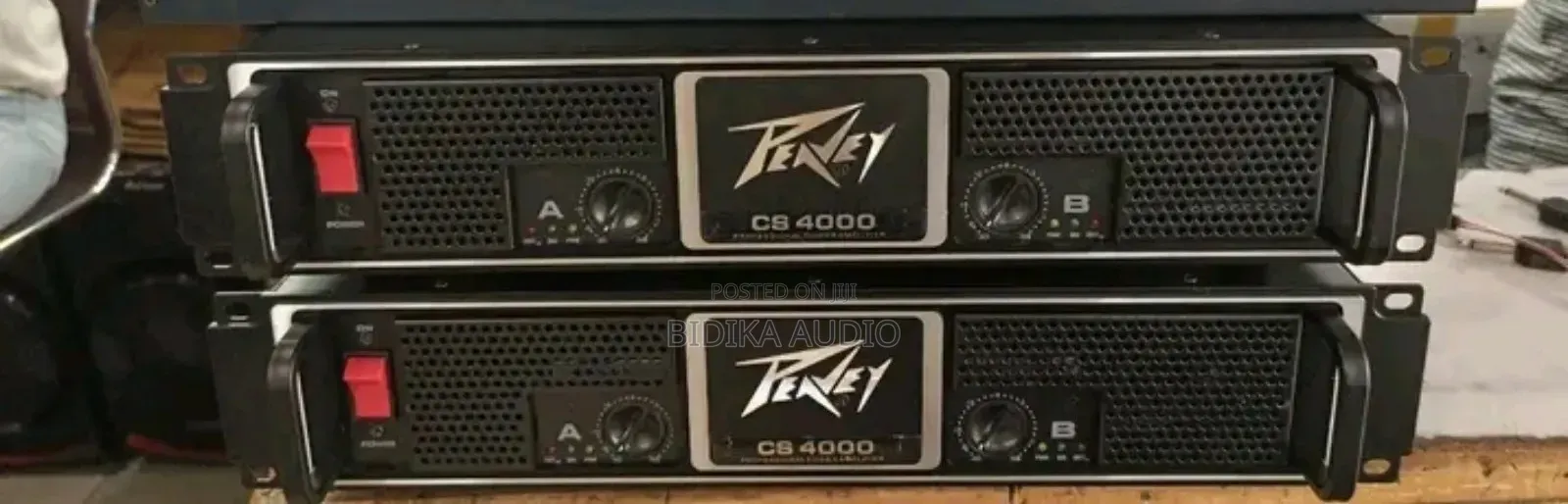 Brand New Peavey Power Amp Cs 4000