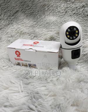 Double Lens PTZ Bulb Wifi Camera – DPTZBW03 - thumbnail 2