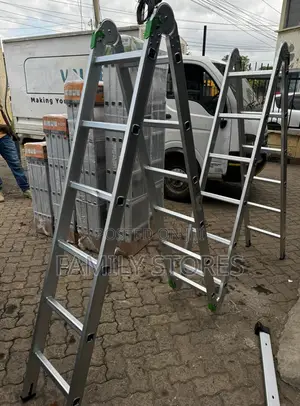 4x4 Aluminium Multipurpose Ladder 16ft