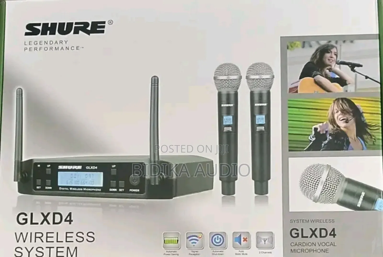 High Quality Glxd4 4 Microphone