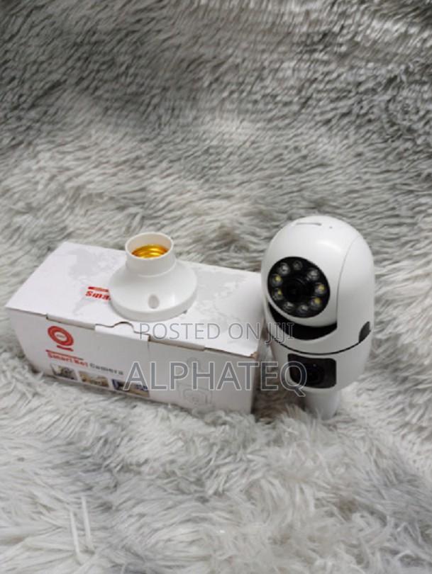 PTZ Bulb Camera 1080P Auto Rotating Wifi CCTV - main view