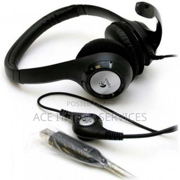 Logitech Usb Headset H390 - main view