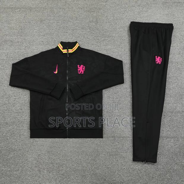 New Chelsea Original Black Tracksuit - thumbnail 3