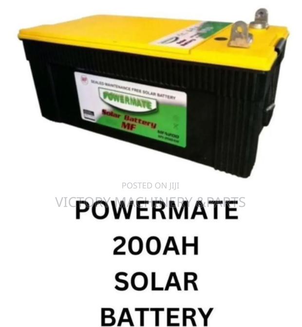 Powermate Battery 200AH - main view