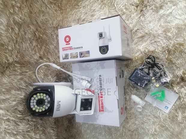 Quality 4G Enabled Mini PTZ CCTV Camera With Duo Lens