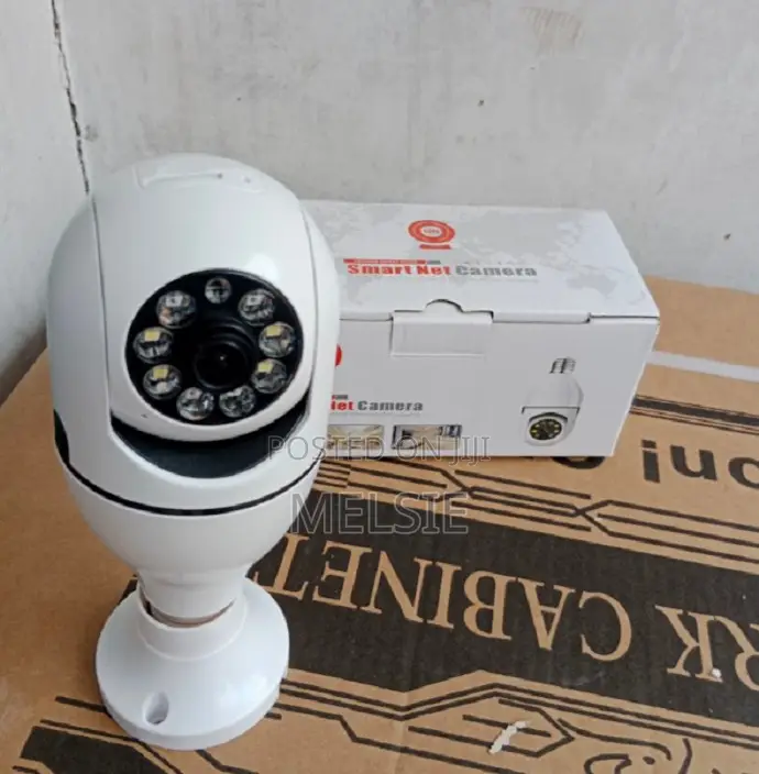 Home Security PTZ Wireless Wi-Fi CCTV Bulb Security Camera