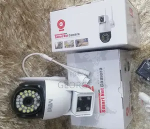 4G Affordable Mini PTZ CCTV Camera With Duo Lens