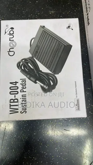 Brand New Cherub WTB-004 Sustain Pedal