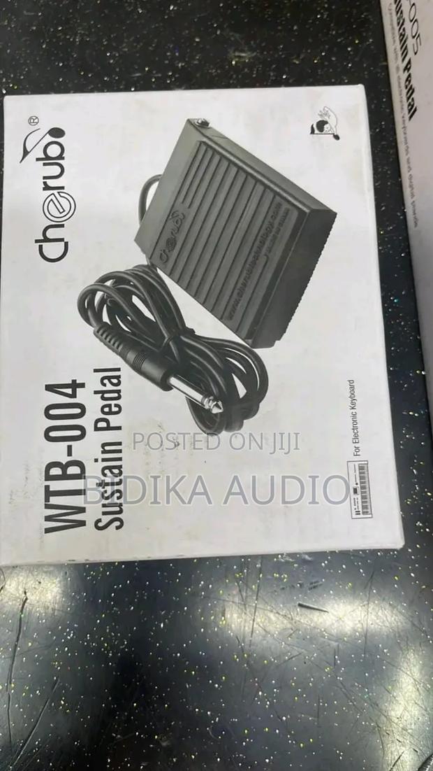 Brand New Cherub WTB-004 Sustain Pedal