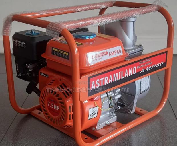 Gasoline Water Pump/Astramilano Water Pump 3inch 7.5hp