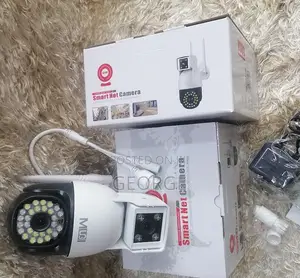 ~`4G Enabled Mini PTZ CCTV Camera With Dual Ens