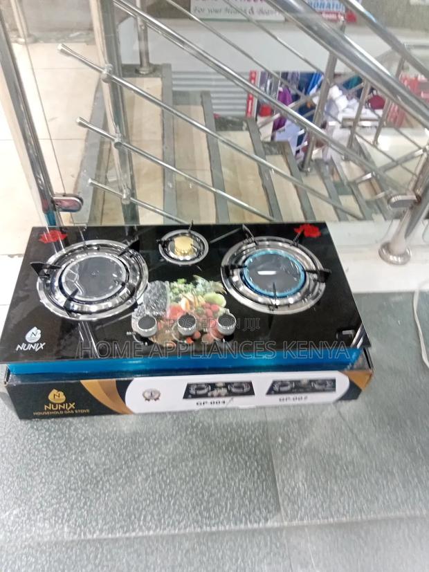 NUNIX Infrared Three Gas Burner - main view